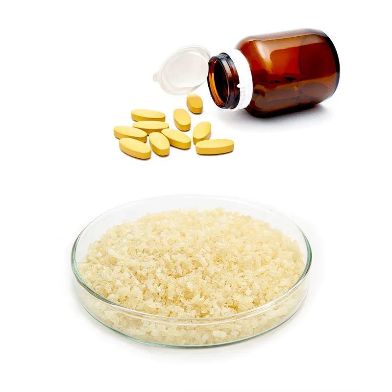 High Quality Food Gelatin 180 bloom for Candy Use